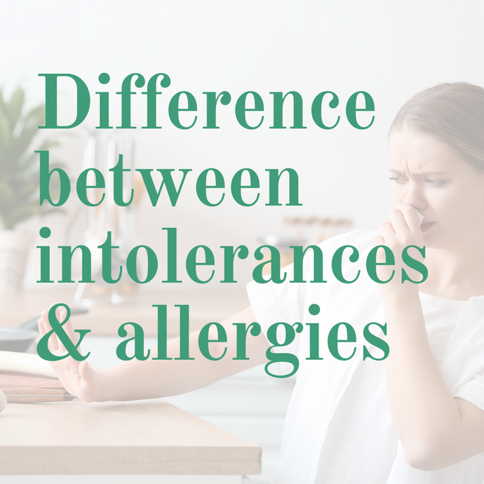 What is the Difference Between Intolerances and Allergies?