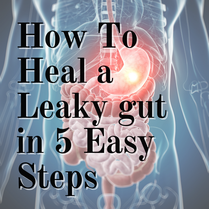 How To Heal a Leaky gut in 5 Easy Steps