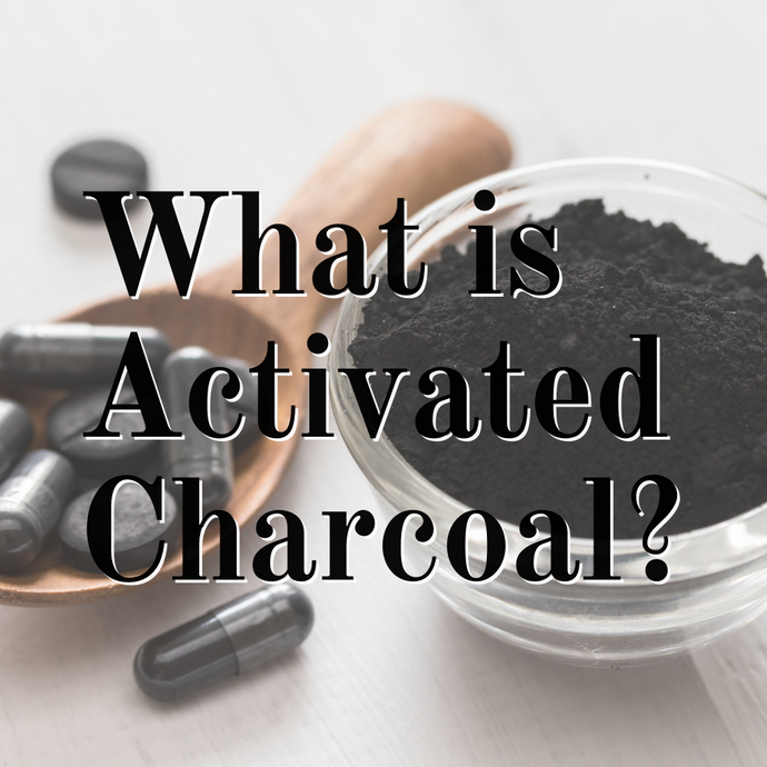 Activated Charcoal is a detoxer's new best friend!