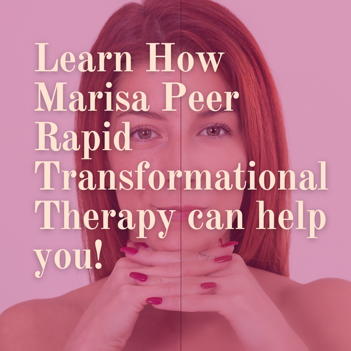 Learn how Marisa Peer Rapid Transformational Therapy can help you!