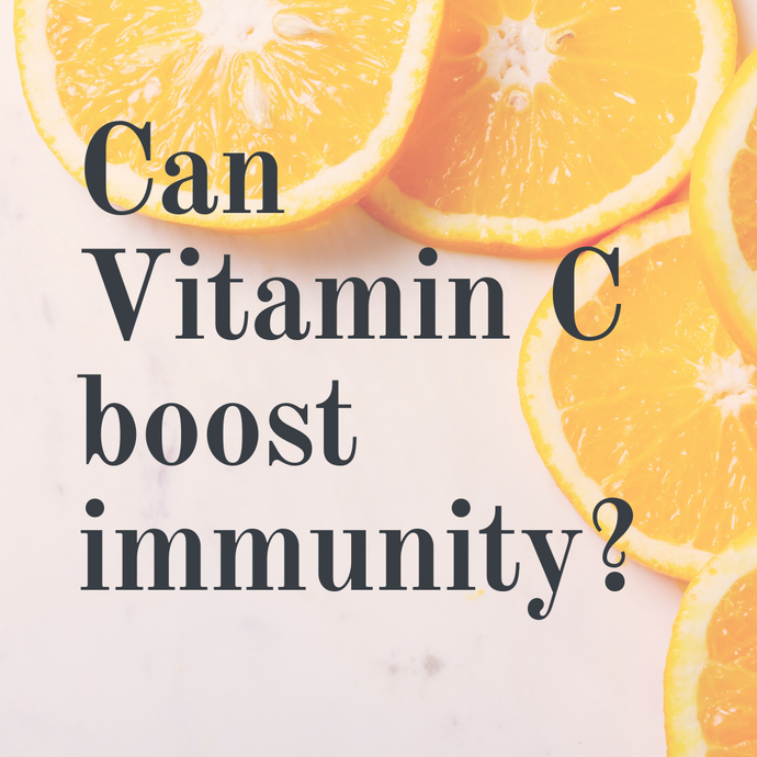 Can Vitamin C boost immunity?