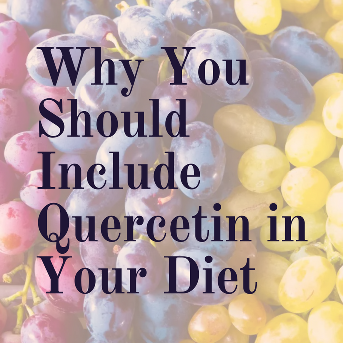 Why You Should Include Quercetin in Your Diet