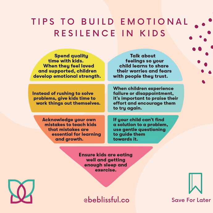 Top Tips for Parents on Social & Emotional Health of Children