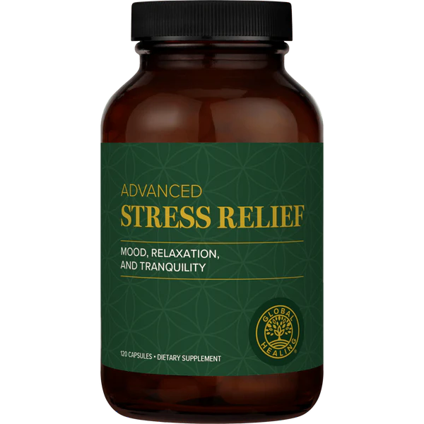 Stress Relief (formerly Neuro Fuzion) 120 Capsules