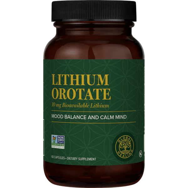 Lithium Orotate 60 Capsules