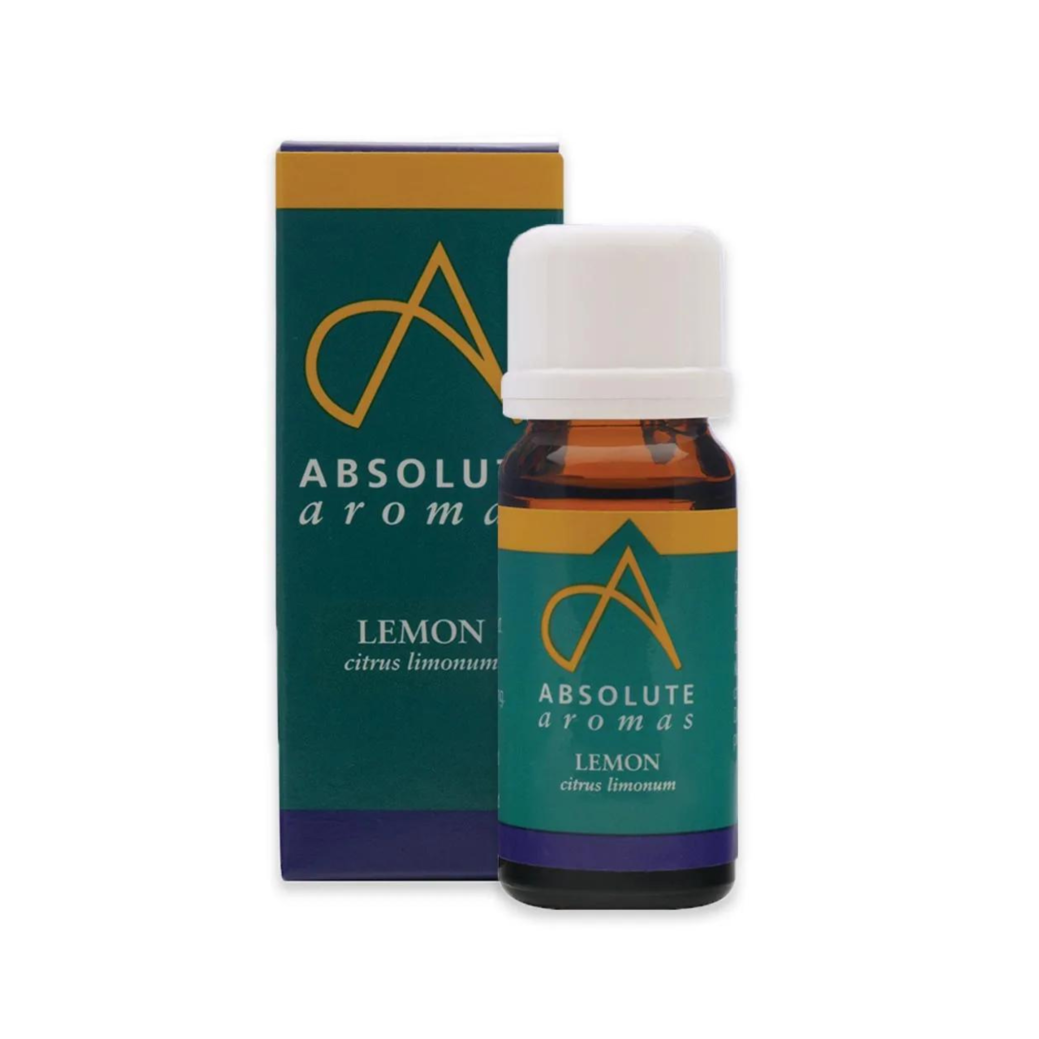 Absolute Aromas Lemon Essential Oil 10ml