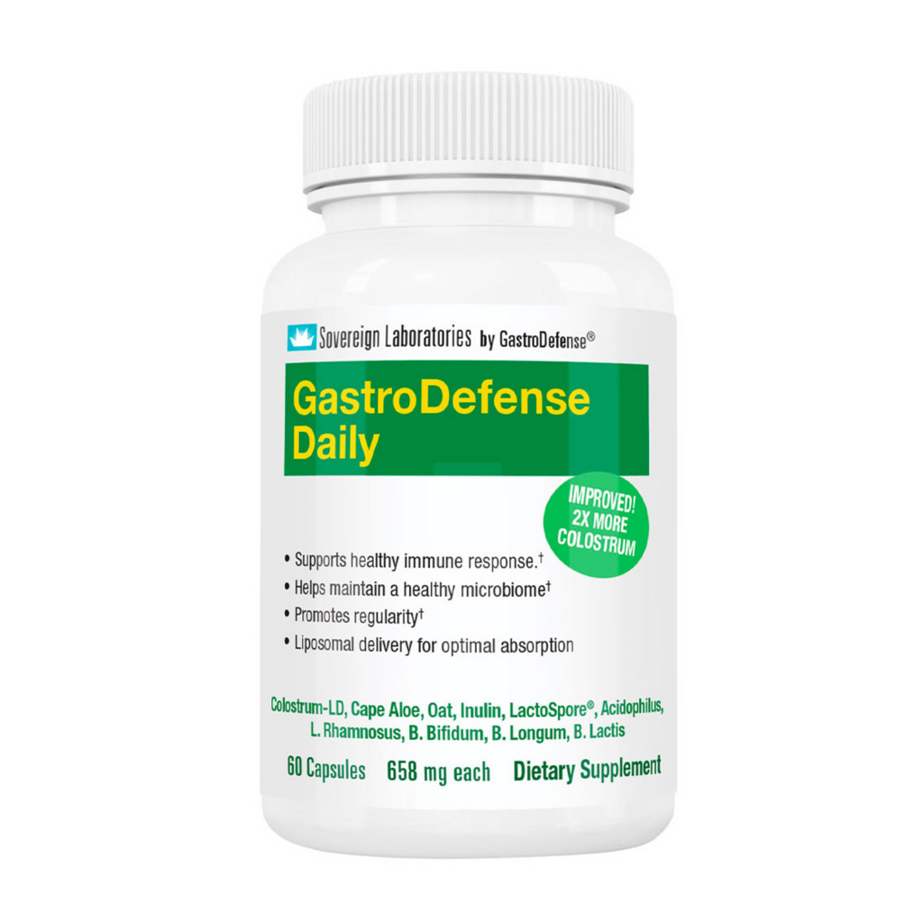 Gastrodefense Daily Therapy 60 Capsules