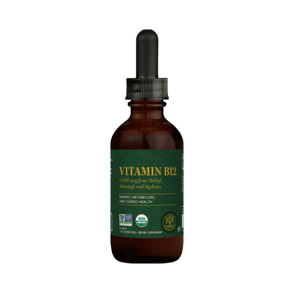 Organic Vitamin B12 Liquid 2 oz