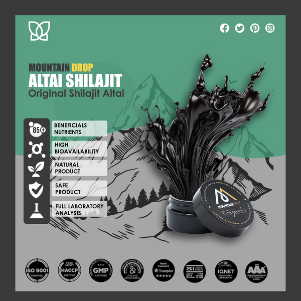 Original Shilajit Altai