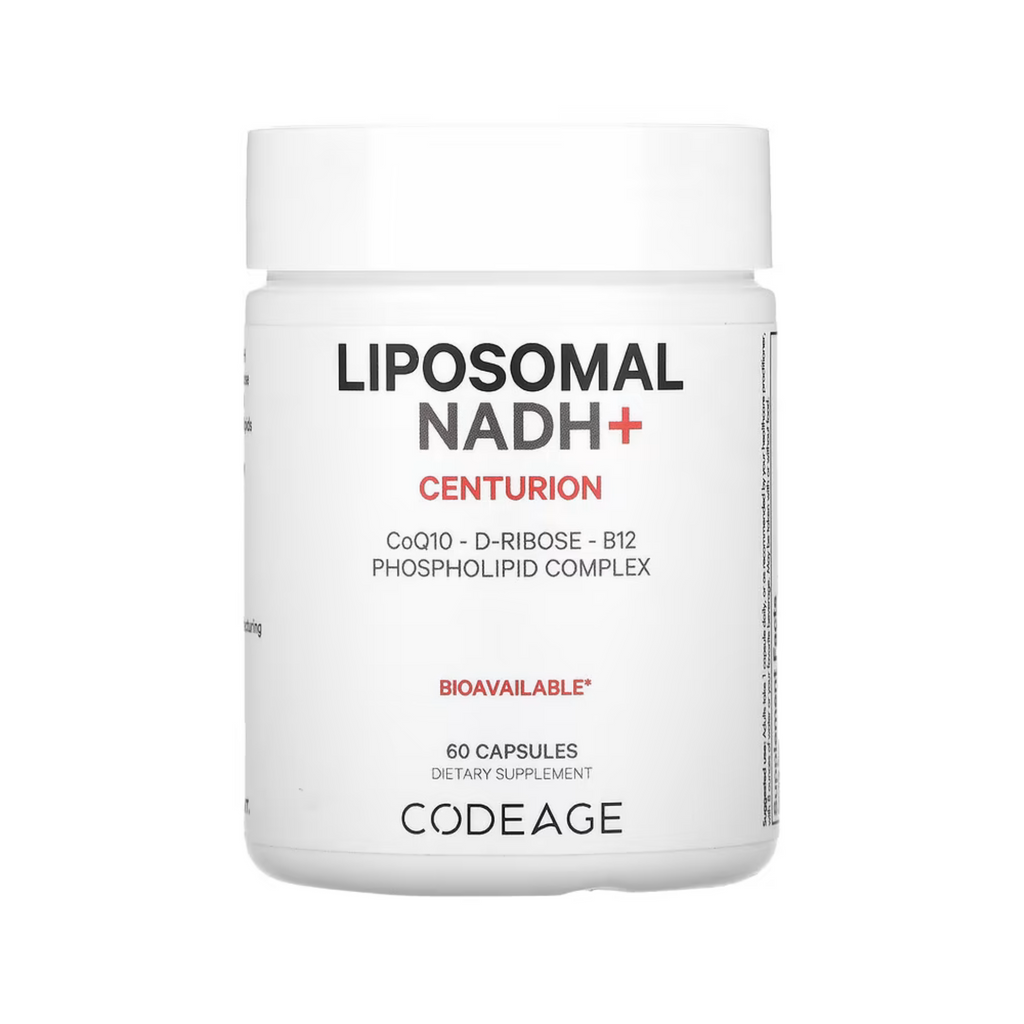 Liposomal NADH+, Centurion, 60 Capsules