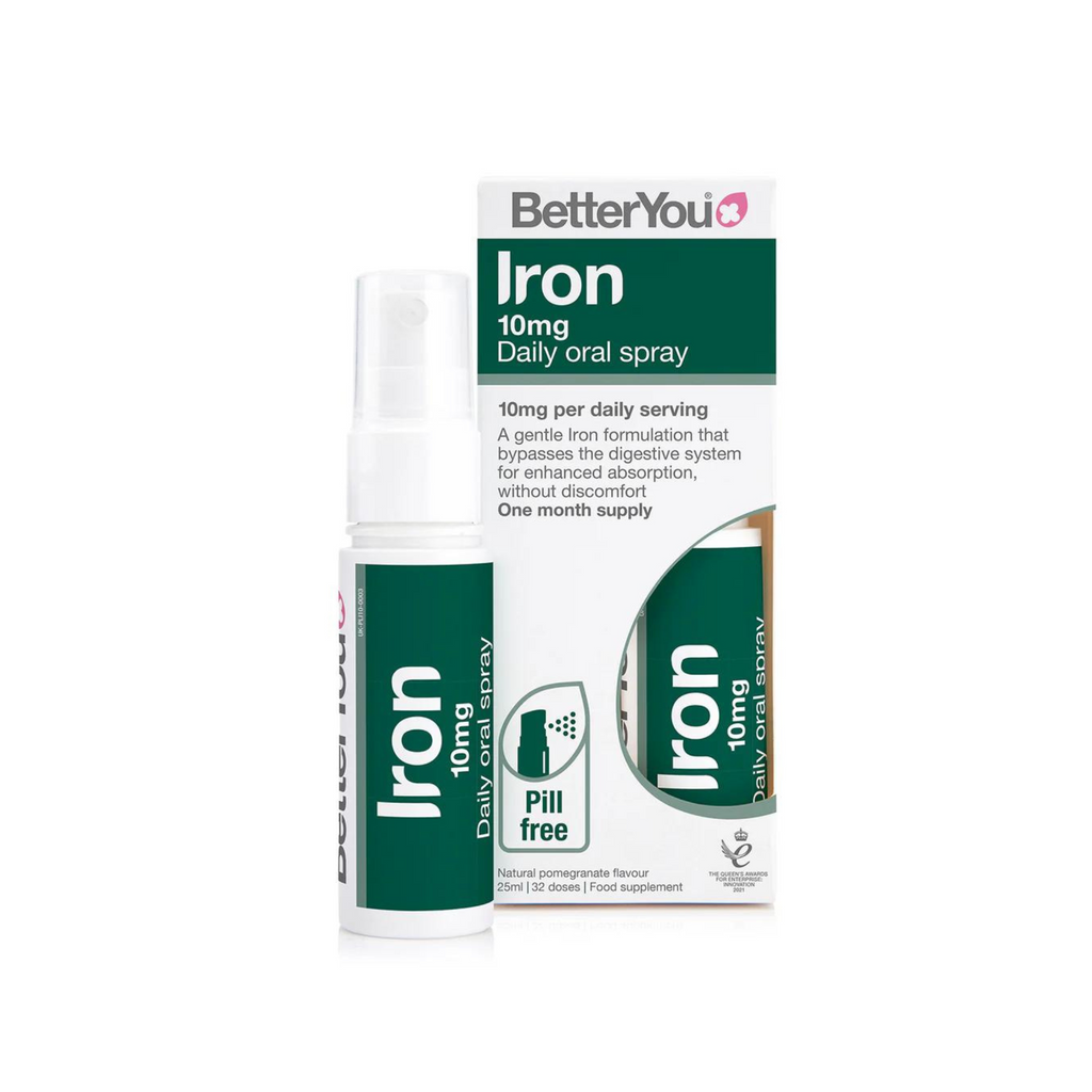 Iron 10 Daily Oral Spray 25ml