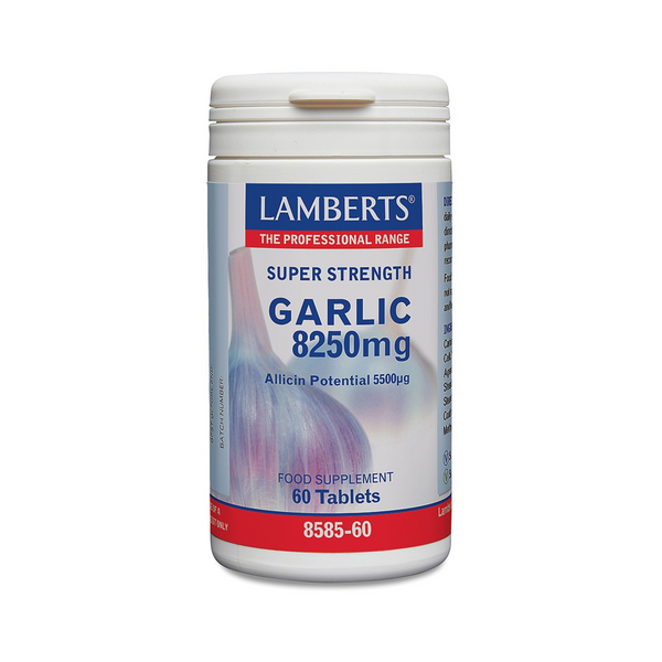 Garlic 8250mg (5500ug) 60 Tabs