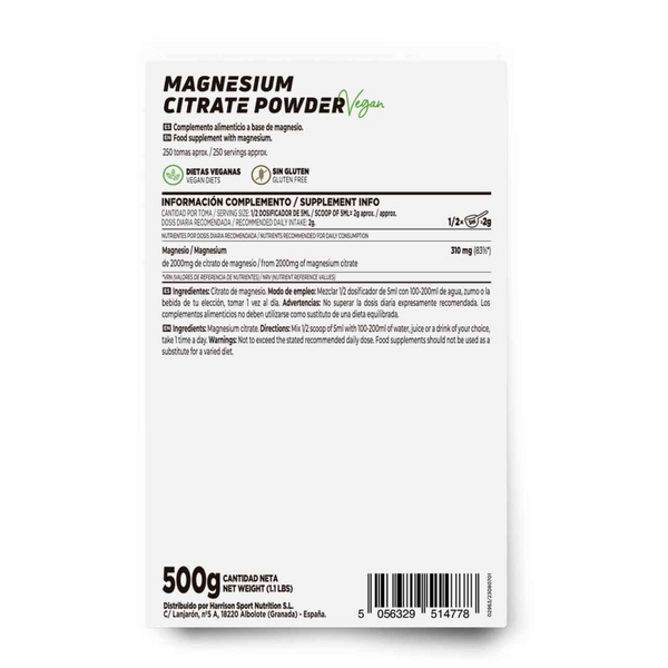 Magnesium Citrate