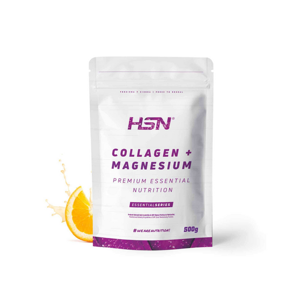 Hydrolysed Collagen + Magnesium  &  Vitamin C 2.0 Powder, 500g