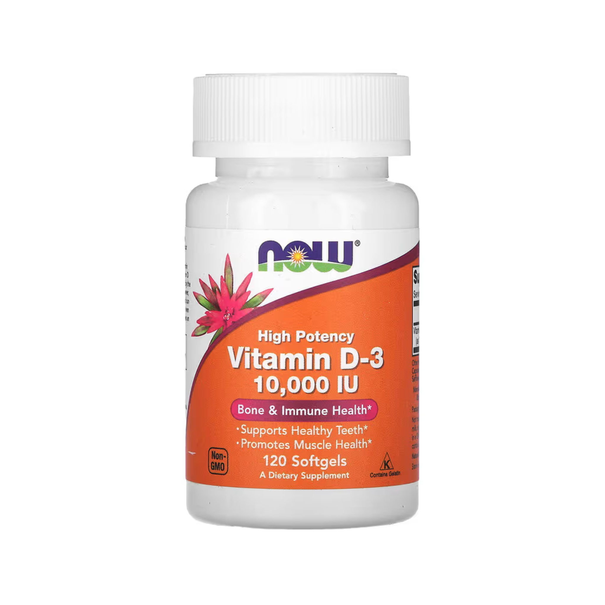 Vitamin D-3, 120 Softgels