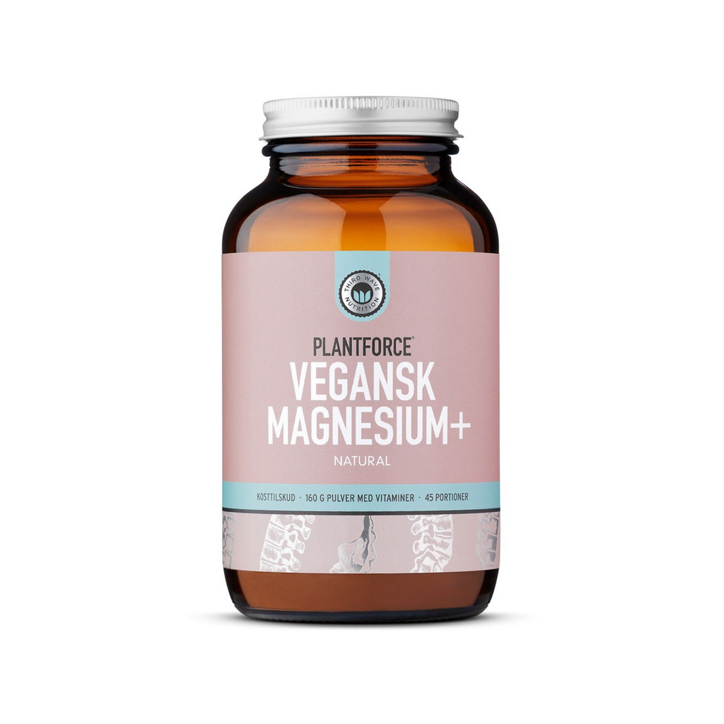 Ionic Vegan Magnesium+ Powder, 160G