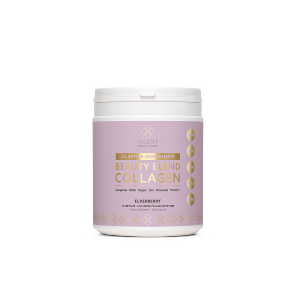 Plent Beauty Blend Collagen Gold Jars, 40 servings