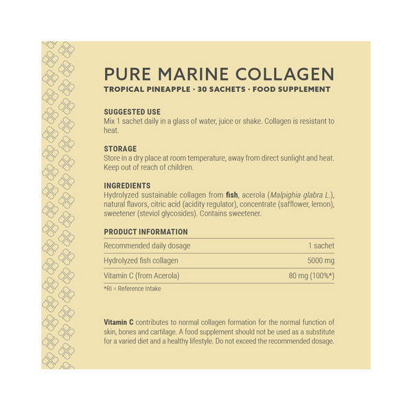 Plent Marine Collagen Box, 30 Sachets