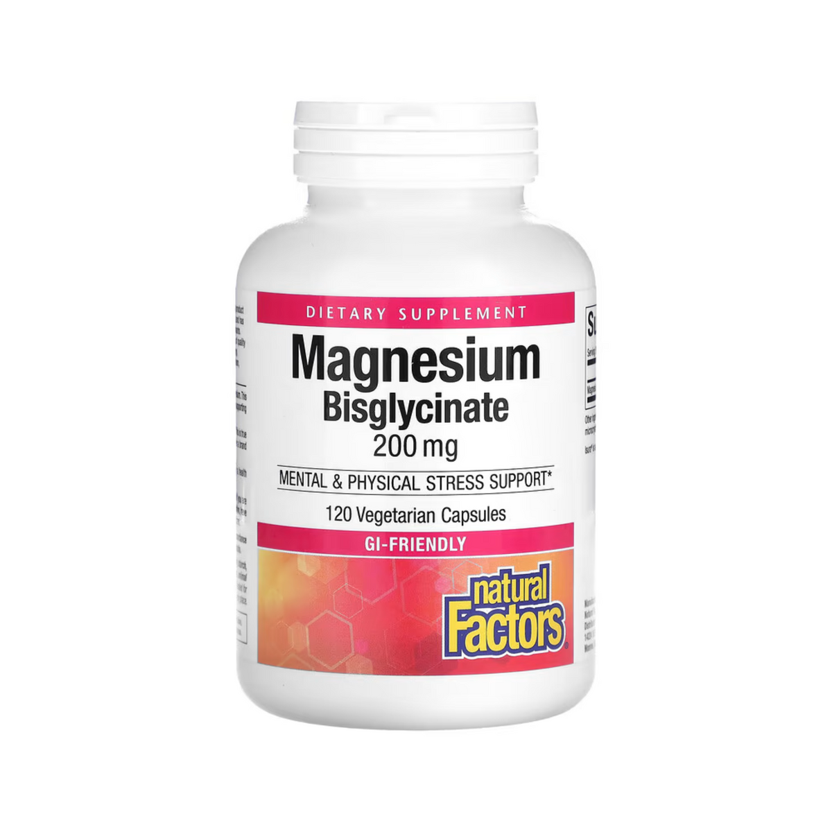 Pure Magnesium Bisglycinate 200mg – Blissful