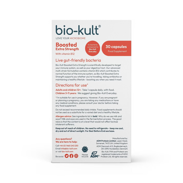 Bio-Kult Boosted 30 Capsules