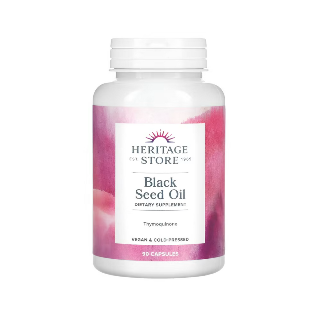 Black Seed Oil, 90 Capsules