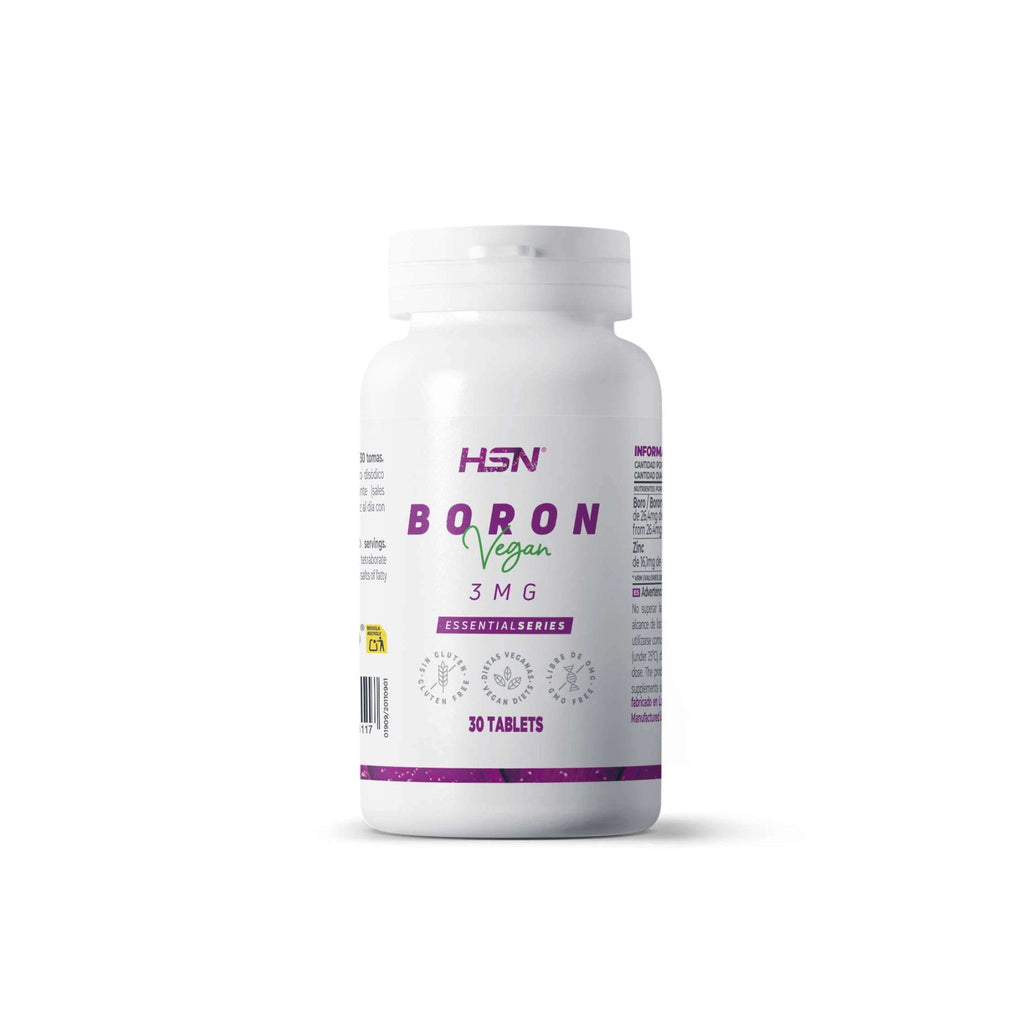 Boron, 3MG, 30 Tablets