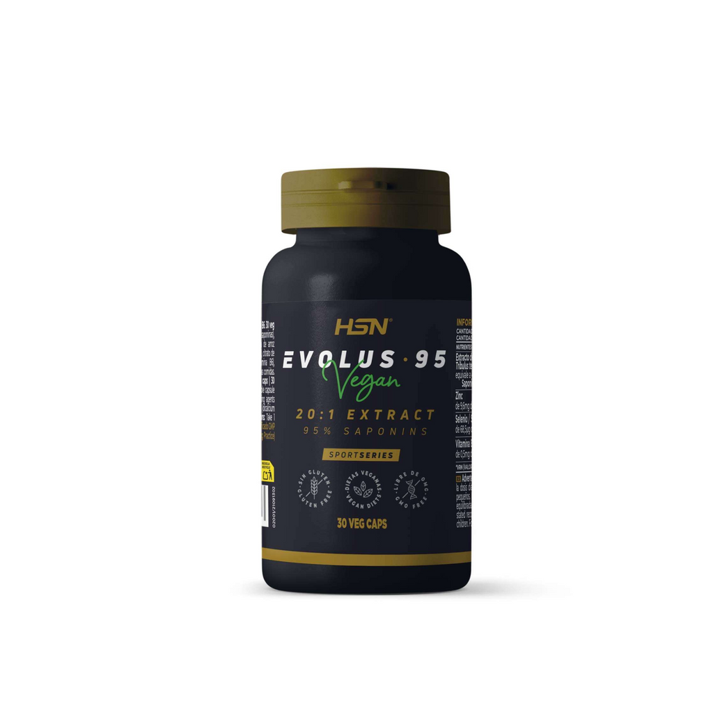 Evolus-95 (Tribulus Terrestris 95%), 180 Veg Capsules