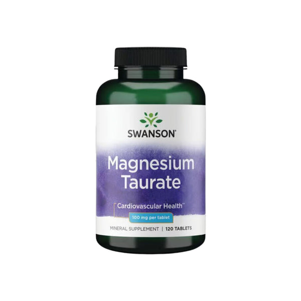 Magnesium Taurate, 100mg, 120 Tablets