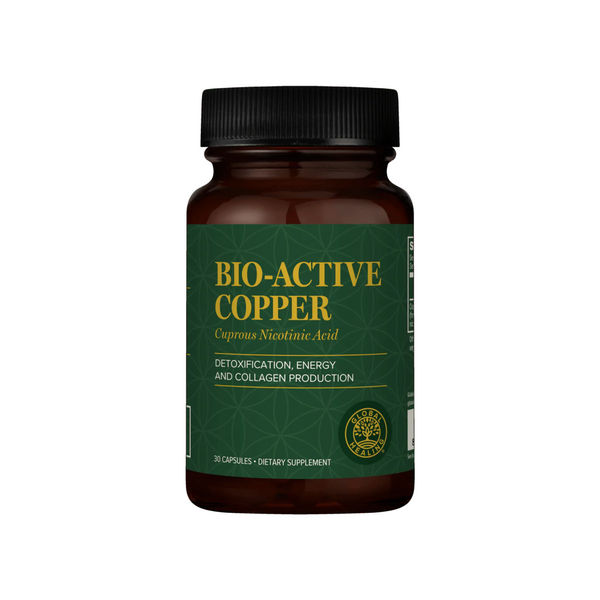 Bio-Active Copper 30 Capsules