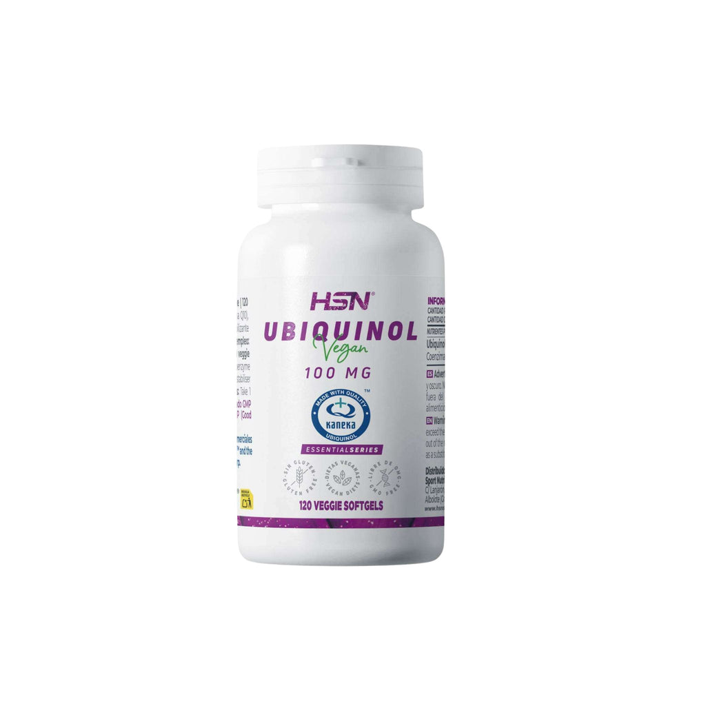 Ubiquinol (Kaneka Ubiquinol™), 100mg, 120 Vegetable Capsules