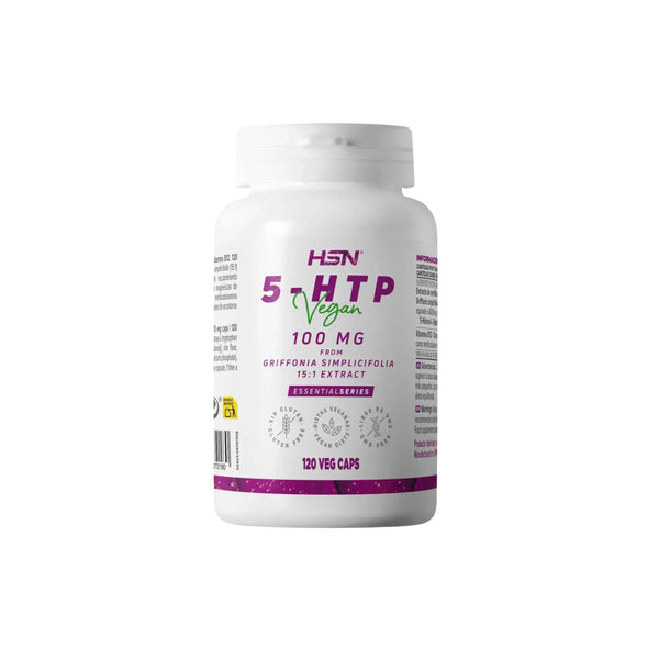 5-HTP, 100mg, 120 Vegetable Capsules