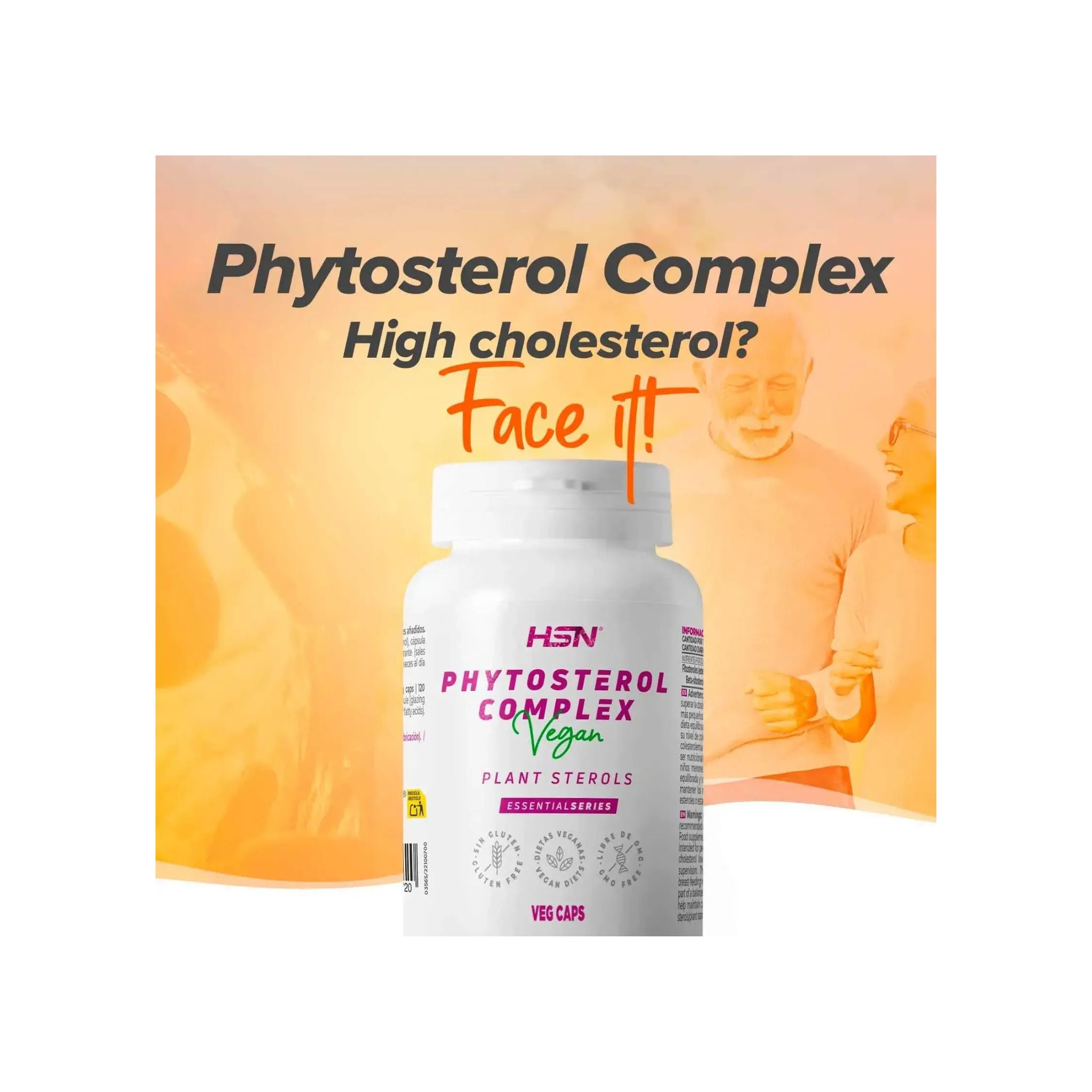 Phytosterol Complex, 120 Veggie Capsules