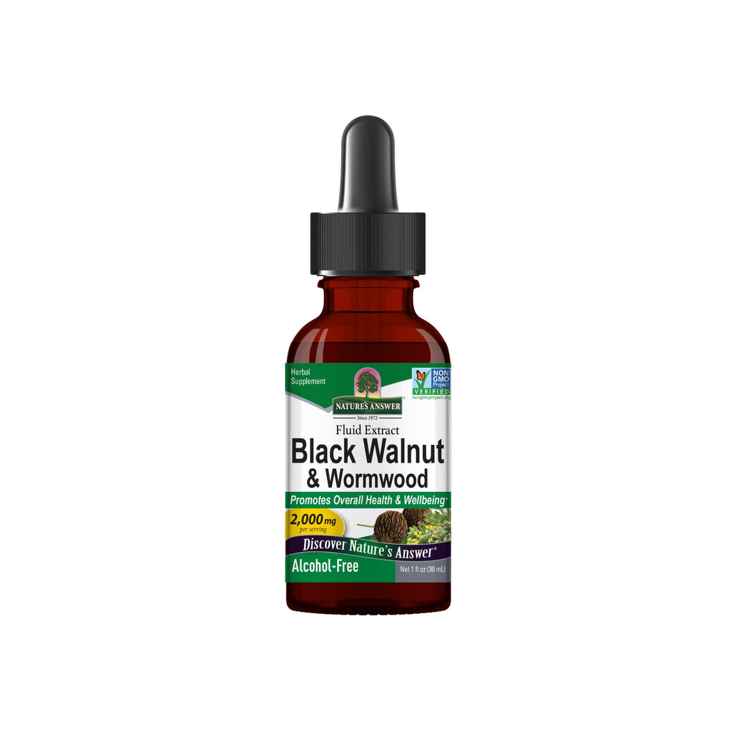 Black Walnut & Wormwood 30ml