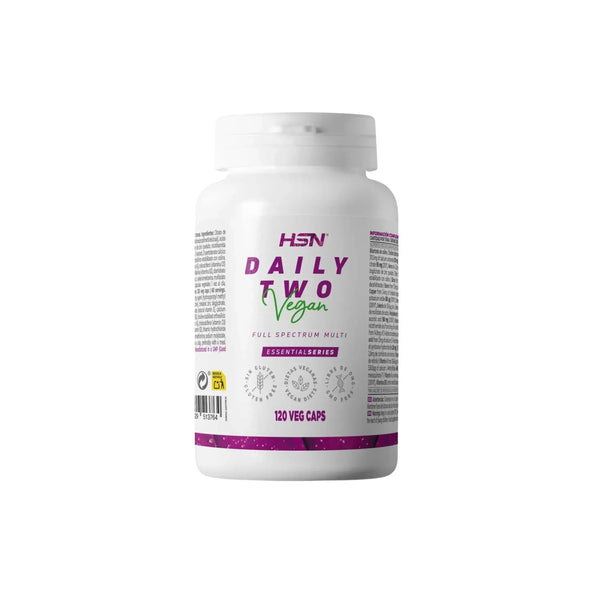 Daily Two Multivitamin, 120 Vegetable Capsules