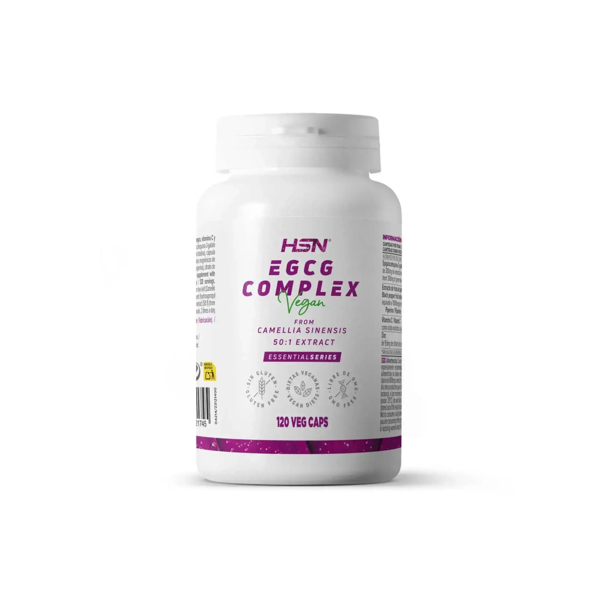 EGCG Complex, 120 Veggie Capsules