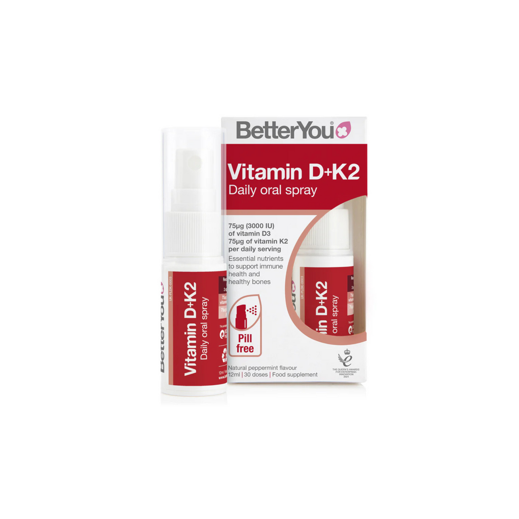 Vitamin D + K2 Daily Oral Spray