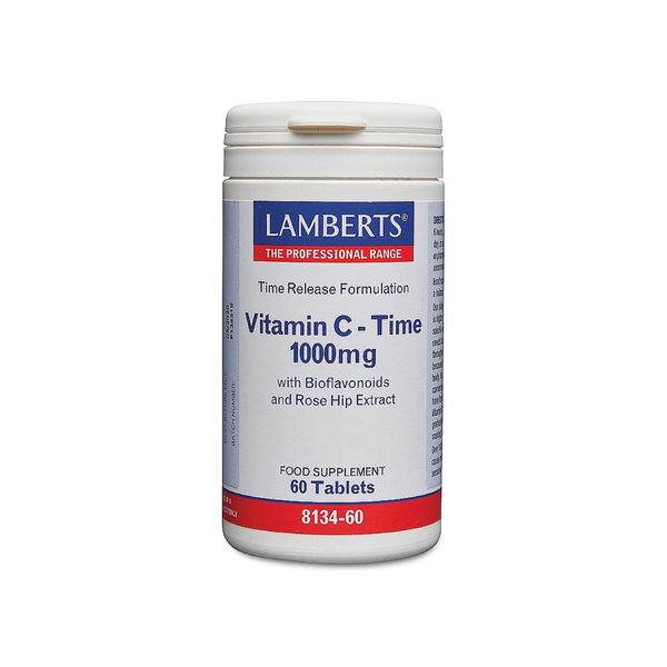 Vitamin C Time Release, 1000mg, 60 Tablets