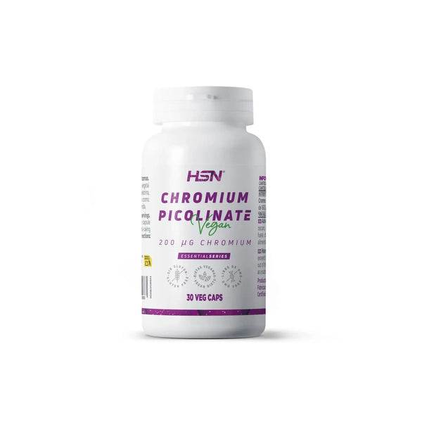 Chromium Picolinate 200MCG, 120 Veggie Capsules