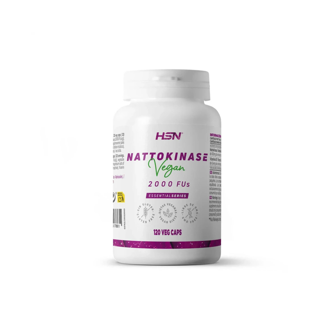 Nattokinase 2000FUS, 120 Veg Capsules