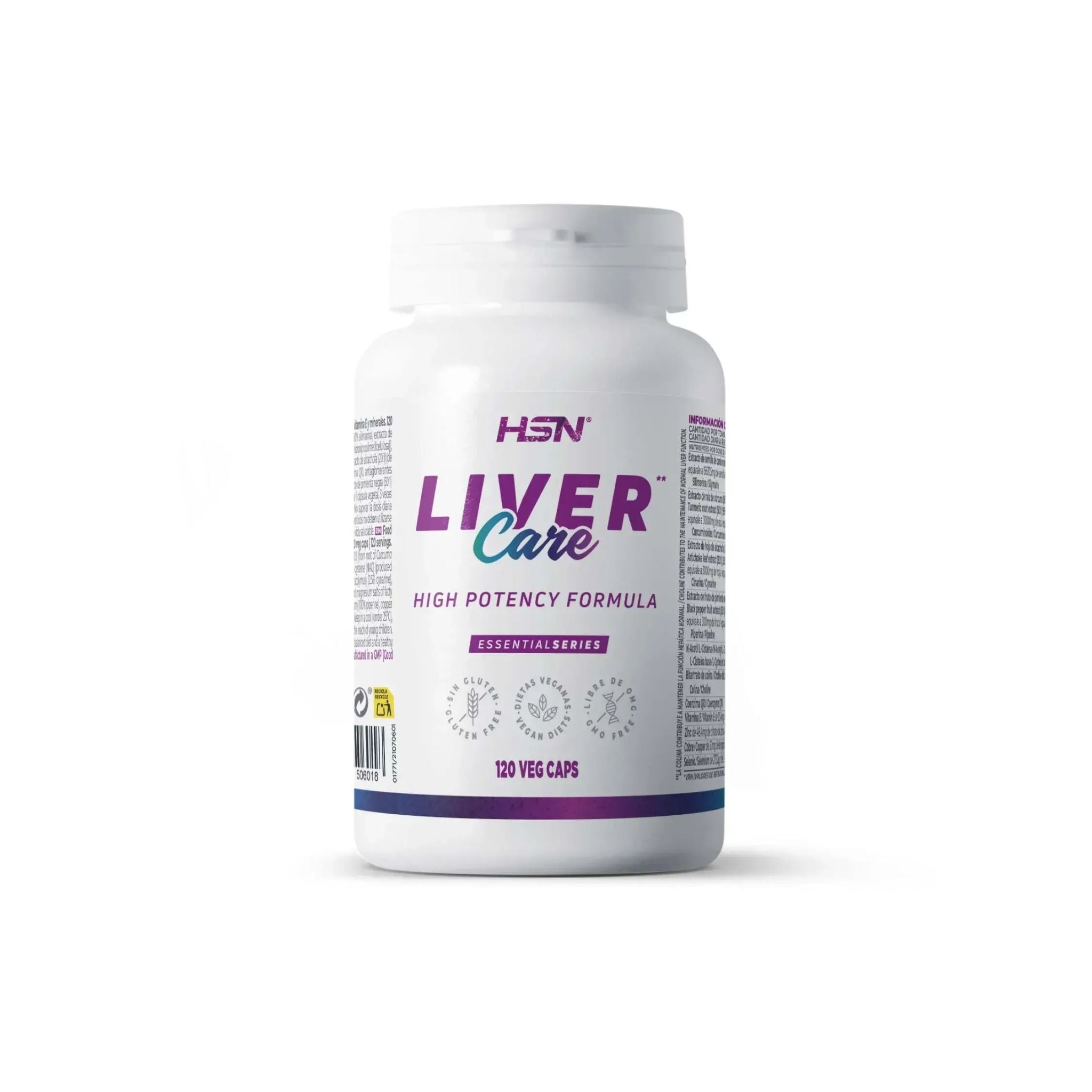 Liver Care, 120 Veggie Capsules