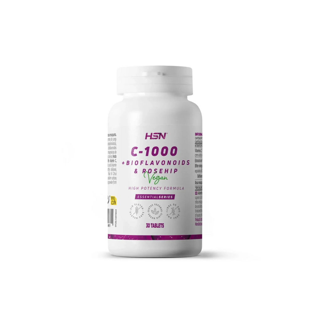 Vitamin C + Citrus Bioflavonoids, 120 Veg Capsules