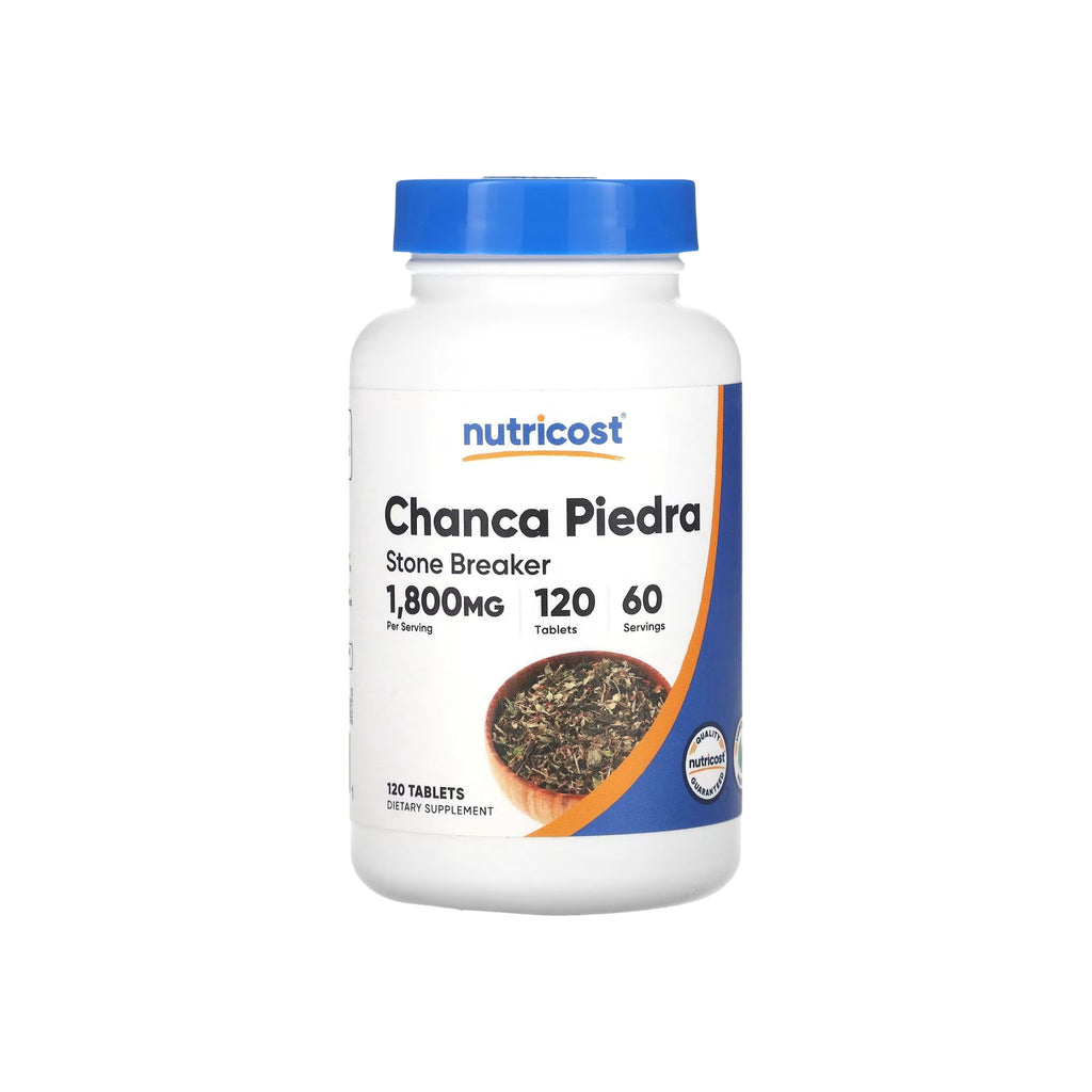 Chanca Piedra, 1800mg, 120 Tablets (900mg per tablet)