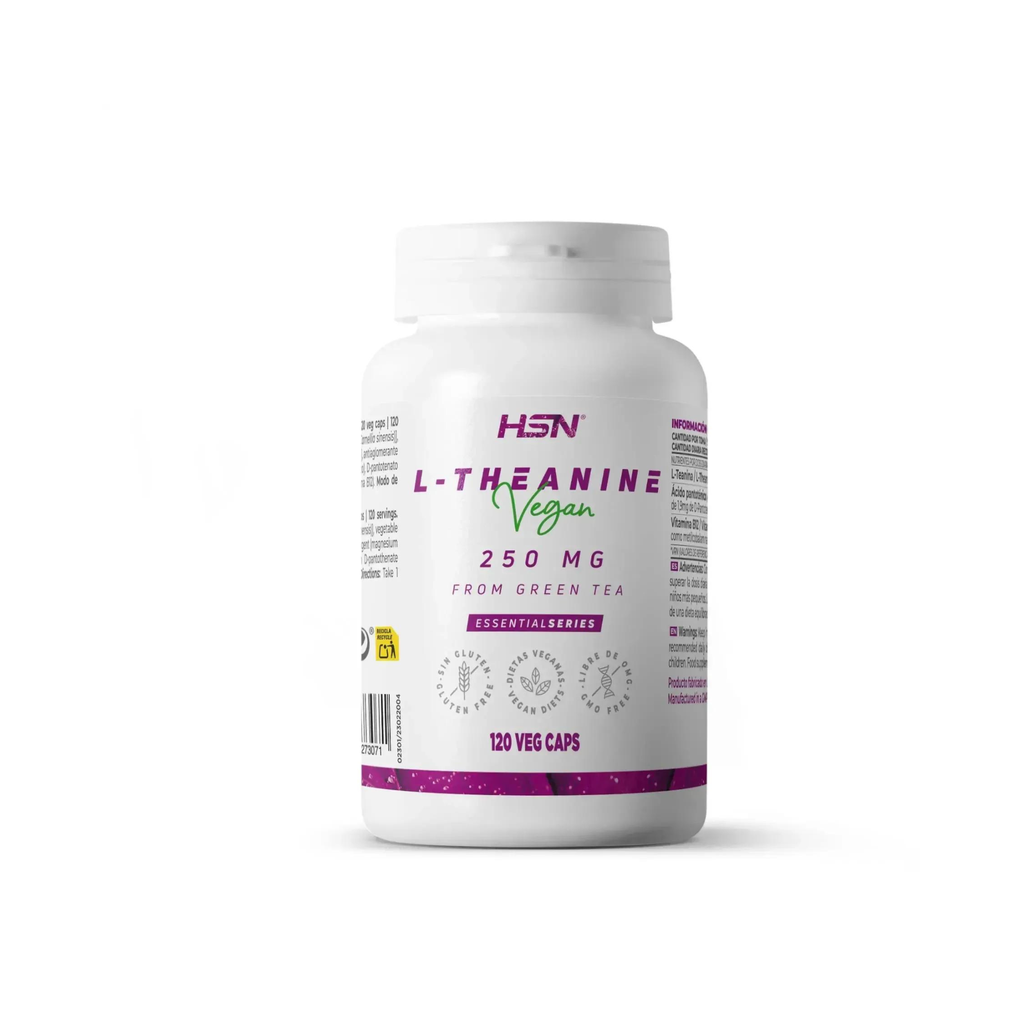 L-Theanine 250MG, 120 Veg Capsules