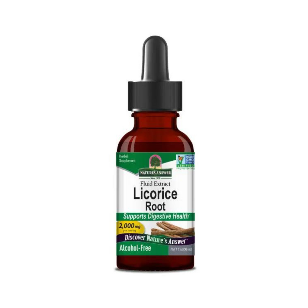 Licorice Root 2000mg, 30ml