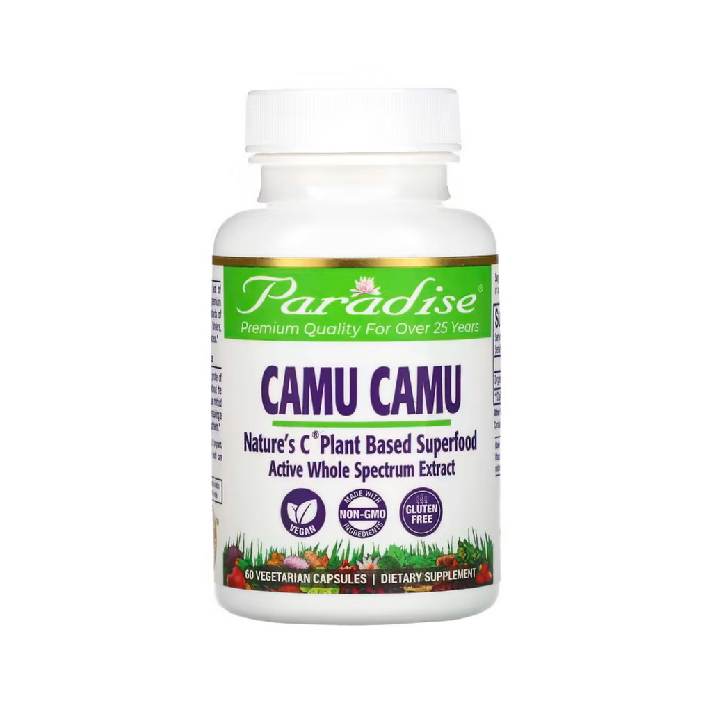 Camu Camu, 60 Vegetarian Capsules