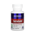 SerraGold, High Potency Serrapeptase, 60 Capsules