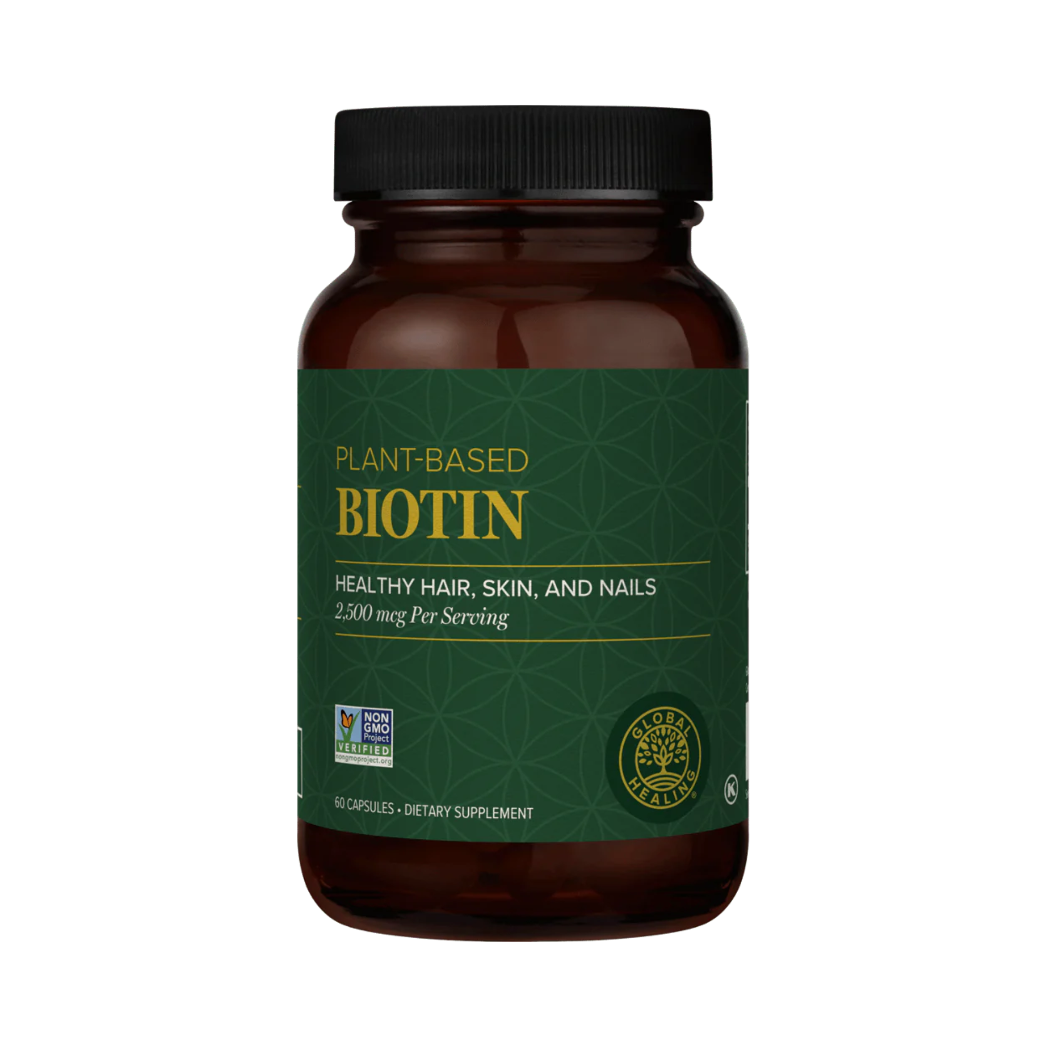 Plant Based Biotin 60 Capsules