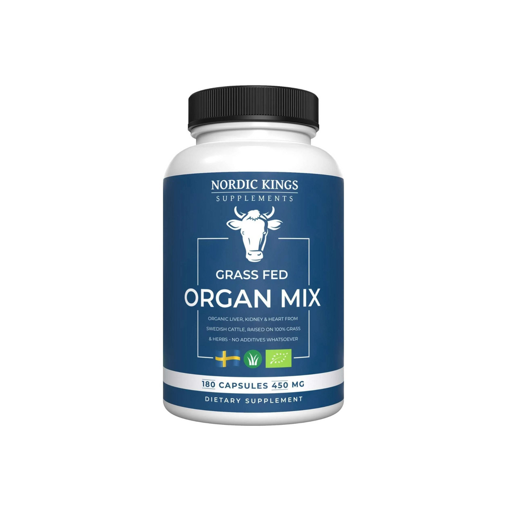 100% Grass Fed & Organic Organ Mix