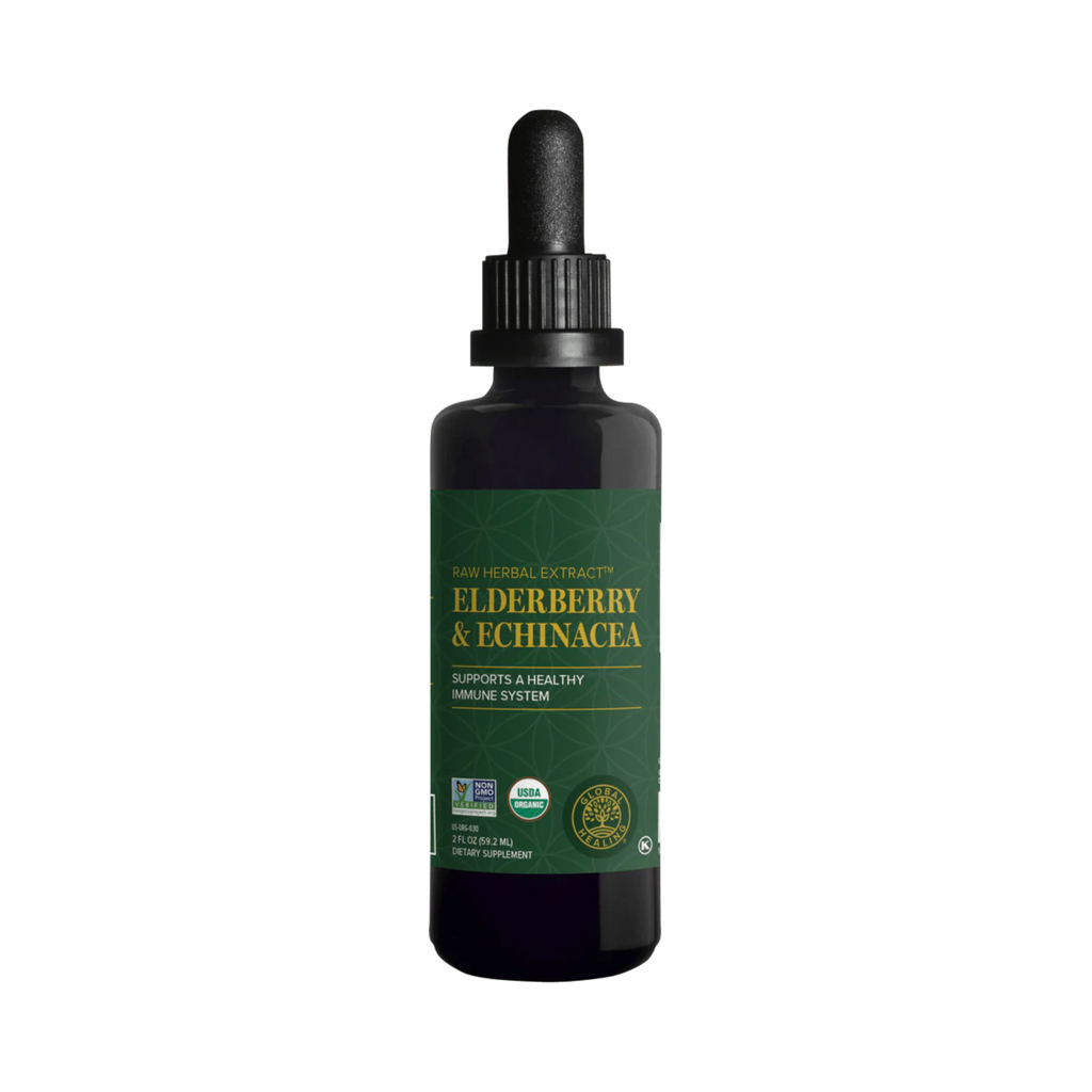 Elderberry & Echinacea 2oz