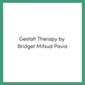 Gestalt Therapy by Bridget Mifsud Pavia